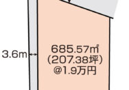 岡山市北区御津国ケ原　土地　394万円　ジェイネットワーク